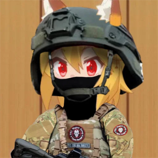 Стикер The Helpful Fox Senko san