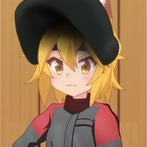 Стикер The Helpful Fox Senko san