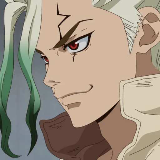 Стикер Senku | Сэнку Исигами