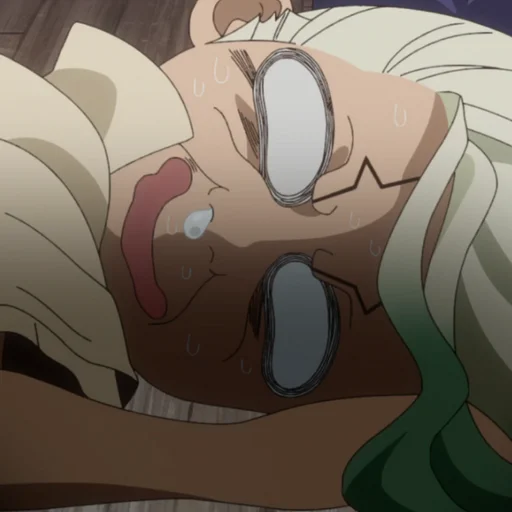 Стикер Senku | Сэнку Исигами