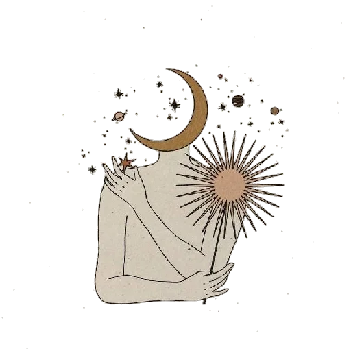 Стикер Separadores_Aesthetic