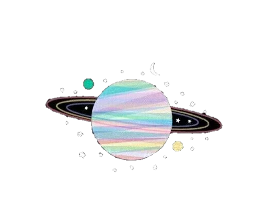 Стикер Separadores_Aesthetic