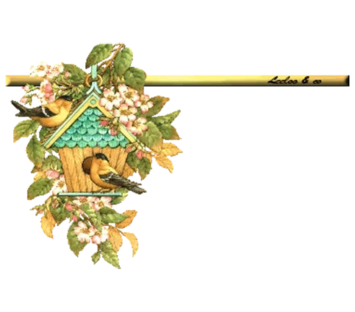 Стикер Separator Bird Animal