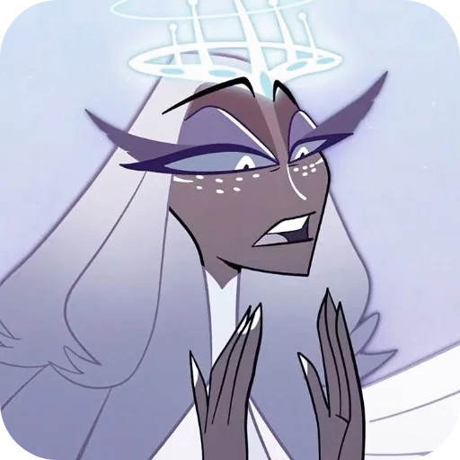 Стикер Hazbin Hotel | Sera