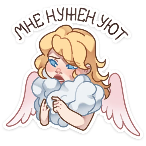 Стикер Серафима