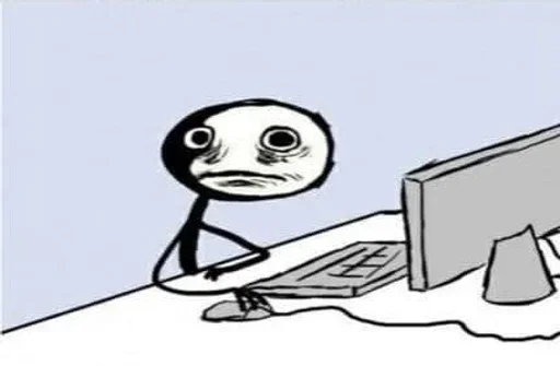 Стикер Ебланские наклеечки