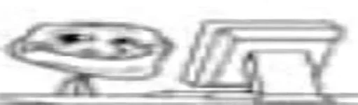 Стикер Ебланские наклеечки