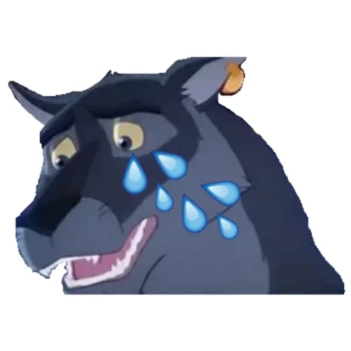 Стикер Серый из тридевятого