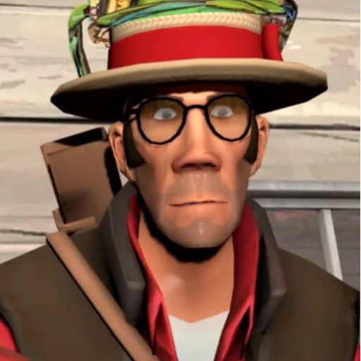 Стикер Severe Acrophobias ultimate Spiper