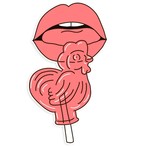 Стикер Sex and the City