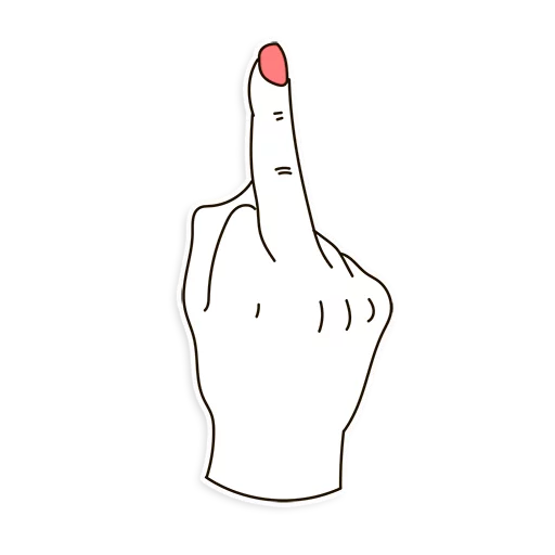 Стикер Sex and the City