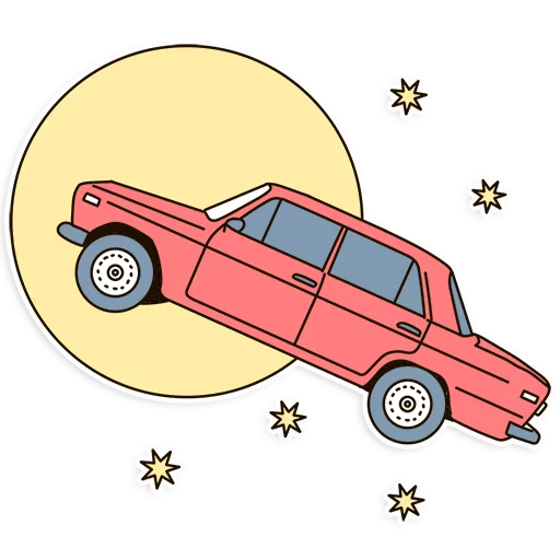 Стикер Sex and the City