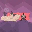 Стикер Sexxi Batman (Pack2)