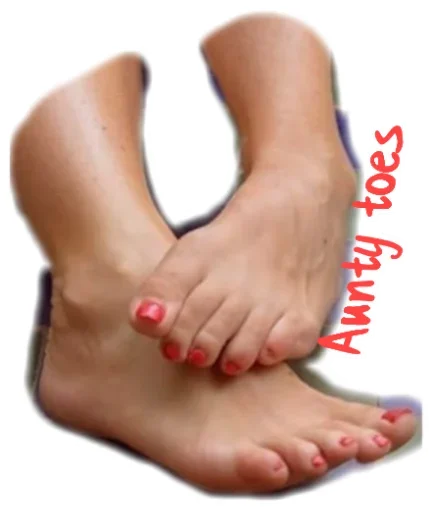 Стикер Sexy Toes