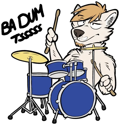 Стикер Sexys Fluffy