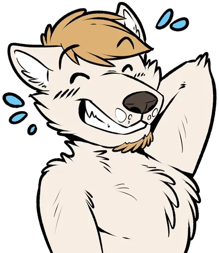 Стикер Sexys Fluffy