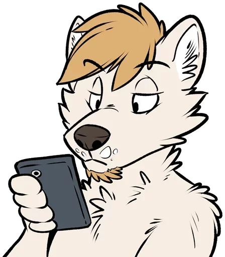 Стикер Sexys Fluffy