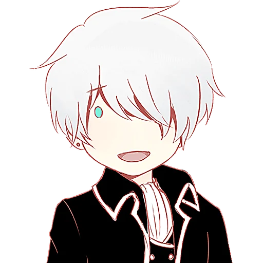 Стикер Оттенки серебра