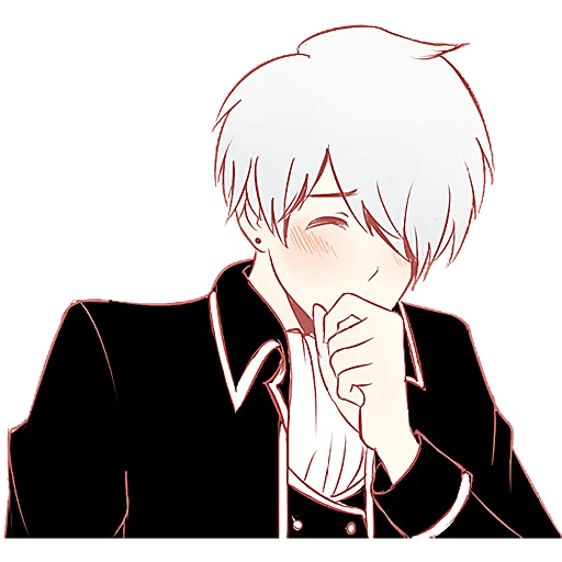 Стикер Оттенки серебра