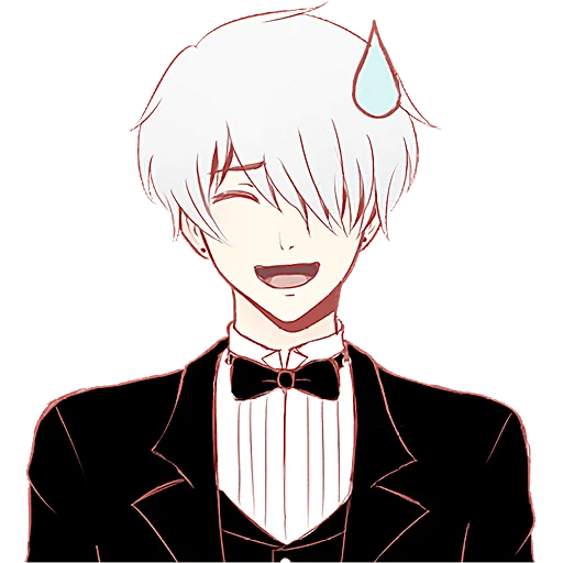 Стикер Оттенки серебра