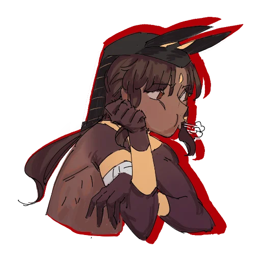 Стикер Шэдо