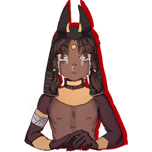 Стикер Шэдо