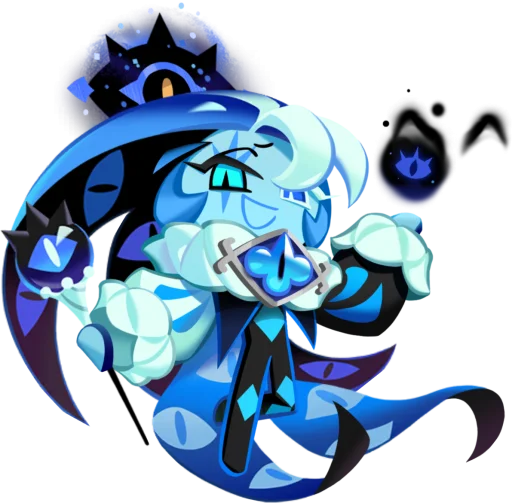 Стикер Shadow Milk Cookie