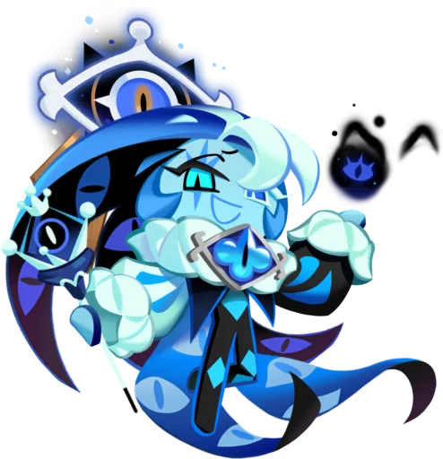 Стикер Shadow Milk Cookie