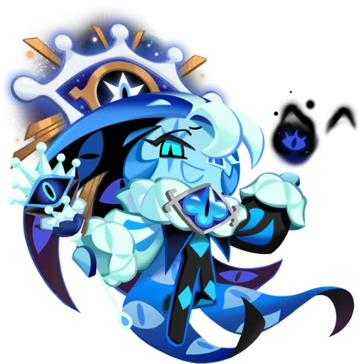 Стикер Shadow Milk Cookie