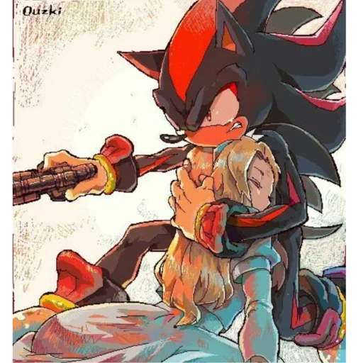 Стикер Shadow and Maria