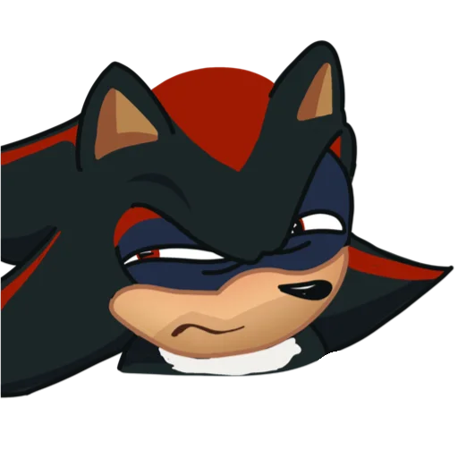Стикер Shadow the Hedgehog