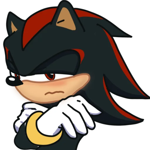 Стикер Shadow the Hedgehog