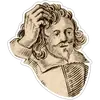 Стикер Shakespeare