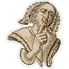 Стикер Shakespeare