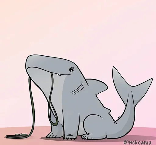 Стикер Shark pups