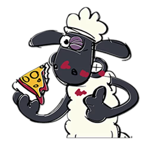 Стикер Shaun the Sheep