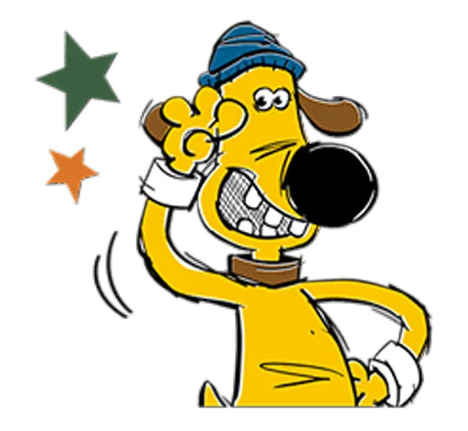 Стикер Shaun the Sheep