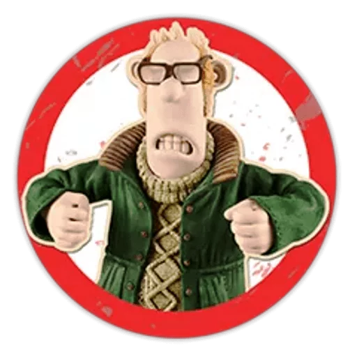 Стикер Shaun the Sheep