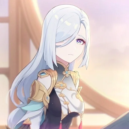 Стикер Шень Хэ