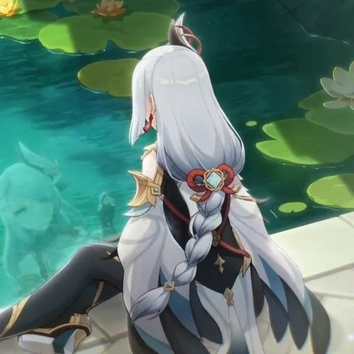 Стикер Шень Хэ