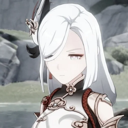 Стикер Шень Хэ