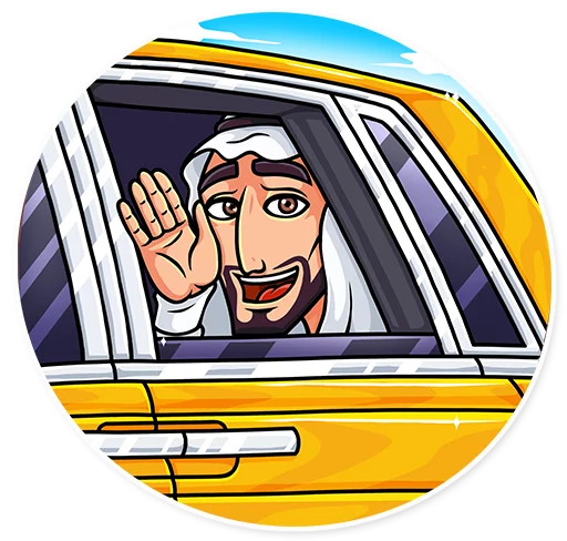 Стикер Shake It