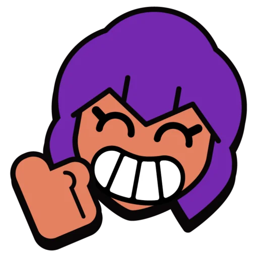 Стикер Shelly Pins