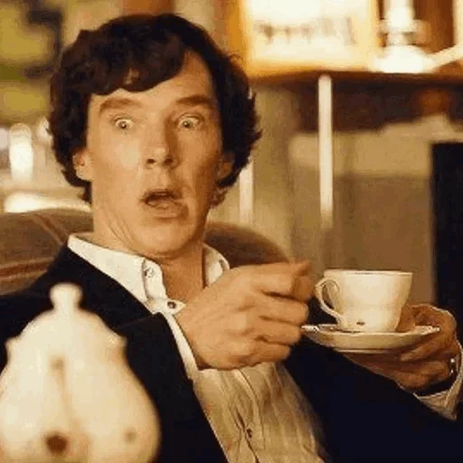 Стикер Sherlock