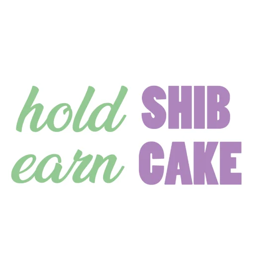 Стикер ShibCake