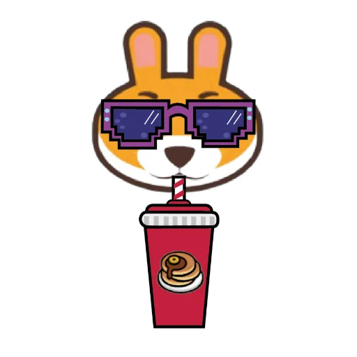 Стикер ShibCake