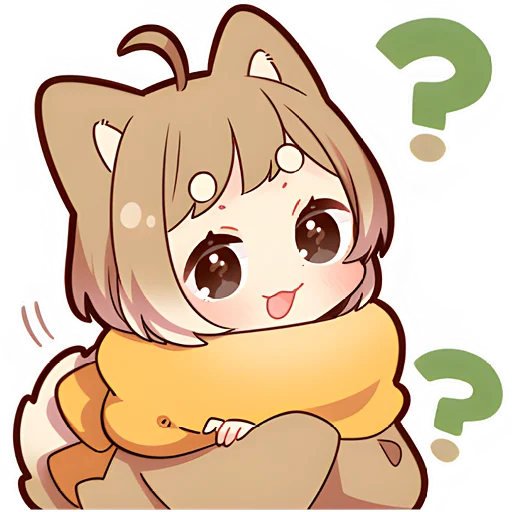 Стикер Щенок Шиба