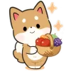 Эмодзи Shiba Puppy
