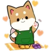 Эмодзи Shiba Puppy