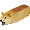 Эмодзи Shibainu Doge FB